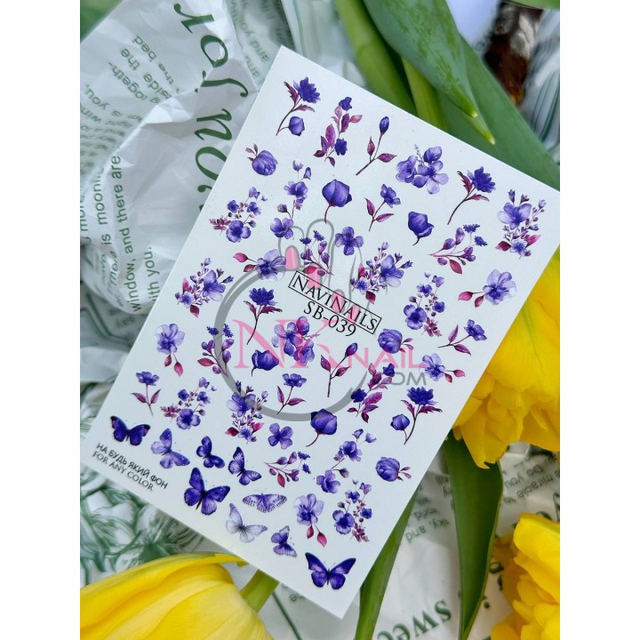 Слайдер Navi Nails SB-039